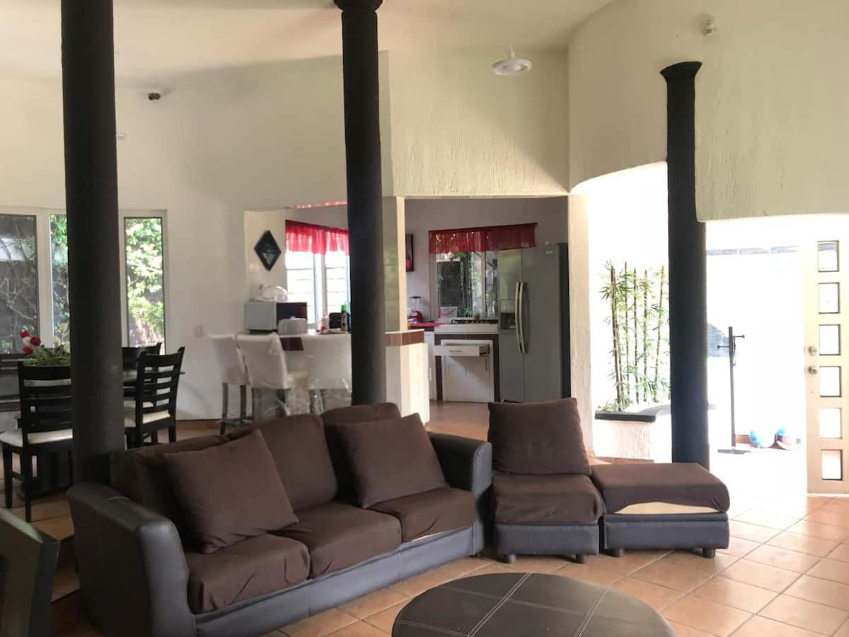 Casa Acogedora Con Alberca Villa Atlihuayan ภายนอก รูปภาพ