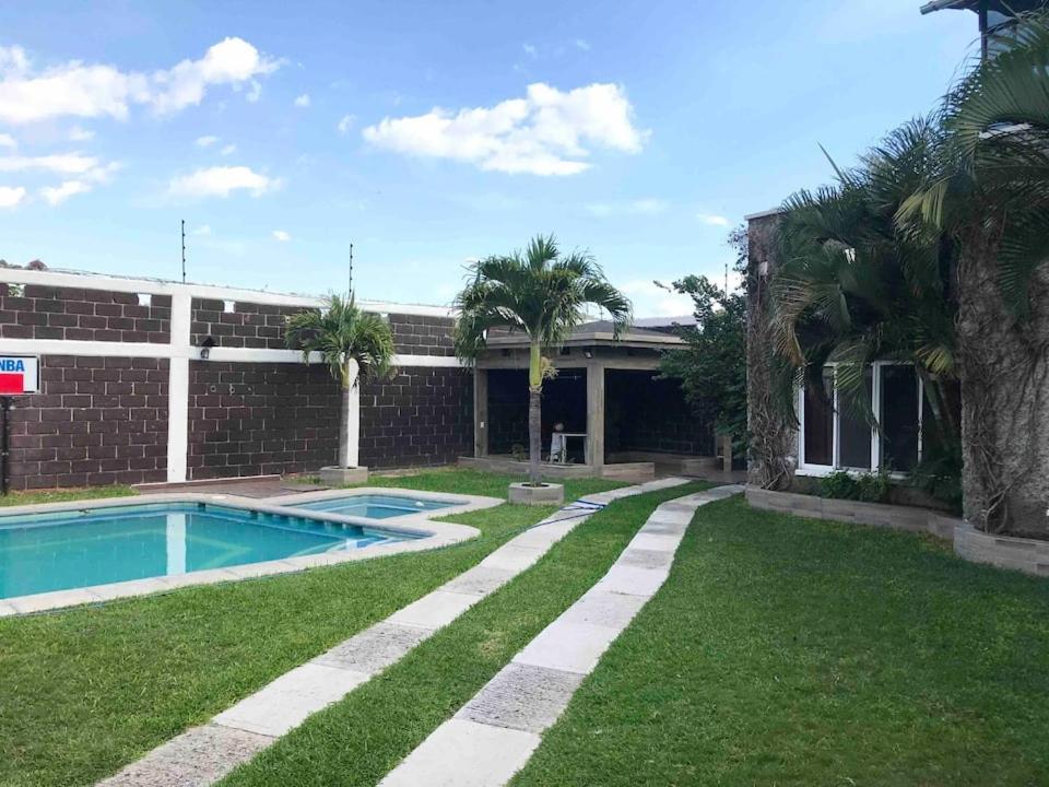 Casa Acogedora Con Alberca Villa Atlihuayan ภายนอก รูปภาพ